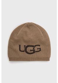 Ugg - UGG komplet dziecięcy kolor brązowy. Kolor: brązowy #4