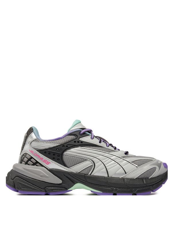 Sneakersy Puma. Kolor: szary. Sport: bieganie