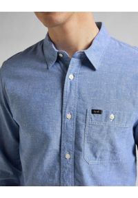 Lee - LEE LEESURE SHIRT MĘSKA KOSZULA BLUE UNION L66NORUF 112145386 #3