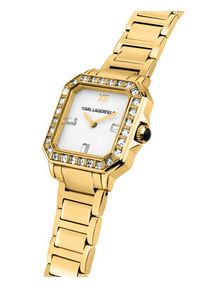 Karl Lagerfeld - KARL LAGERFELD Zegarek R0553102501 Złoty. Kolor: złoty #4