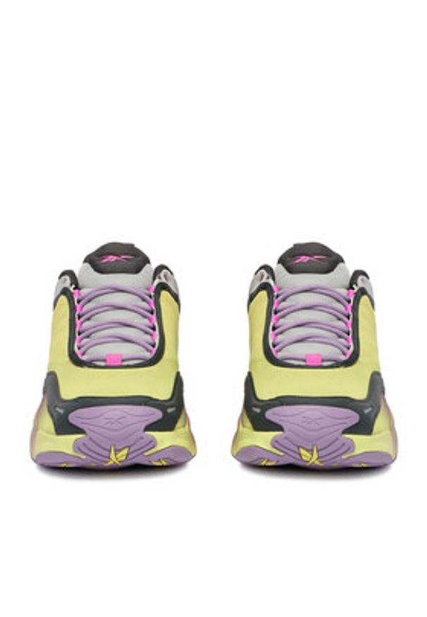 Reebok Sneakersy EO-DMX SERIES 3000 100244454 Żółty. Kolor: żółty. Materiał: materiał