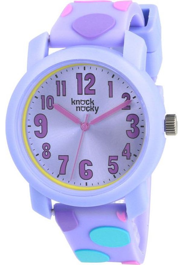 Knock Nocky Kolorowy zegarek Knock Nocky CO3509505 Comic uniwersalny