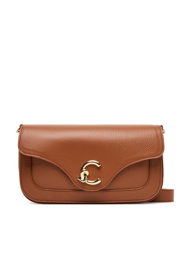 Coccinelle Torebka Coccinelle C-ME E1 SSL 12 03 01 Brązowy. Kolor: brązowy. Materiał: skórzane