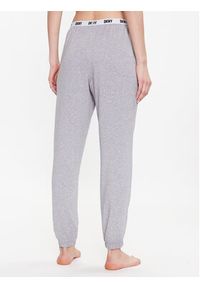 DKNY Spodnie piżamowe YI2822635 Szary Regular Fit. Kolor: szary. Materiał: bawełna #2