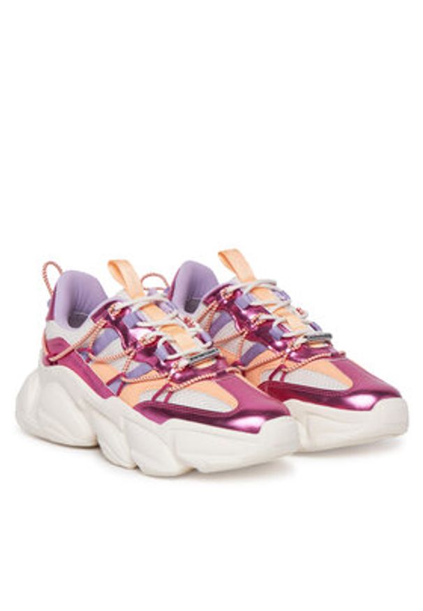 Steve Madden Sneakersy Spectator SM11002961 Różowy. Kolor: różowy. Materiał: materiał