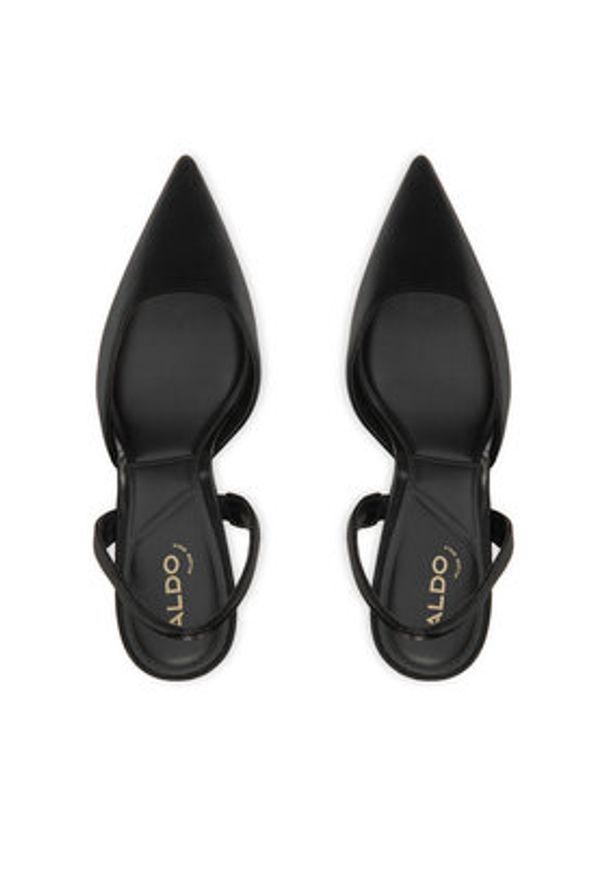 Aldo Szpilki Berolden 13812166 Czarny. Kolor: czarny. Materiał: skóra. Obcas: na szpilce