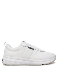 TOMMY HILFIGER - Tommy Hilfiger Sneakersy Lightweight Modern FM0FM05326 Biały. Kolor: biały. Materiał: materiał