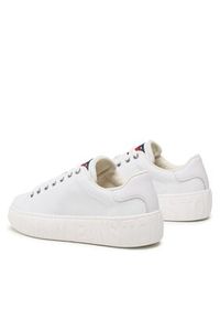 Tommy Jeans Sneakersy Canvas Outsole EM0EM01160 Biały. Kolor: biały. Materiał: materiał