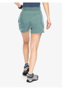 ROYAL ROBBINS - Spodenki damskie Royal Robbins Spotless Evolution Short. Kolor: zielony