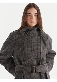 Weekend Max Mara Płaszcz wełniany Sestri 2525016122 Szary Regular Fit. Kolor: szary. Materiał: wełna #3