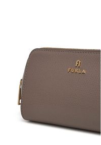 Furla Kosmetyczka Camelia M WE00453 ARE000 3782S Szary. Kolor: szary. Materiał: skóra