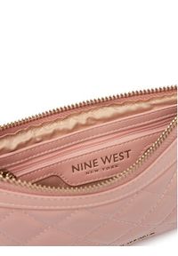 Nine West Torebka LILLA1 Różowy. Kolor: różowy. Materiał: skórzane