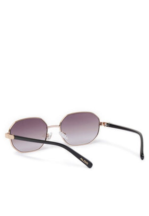 Aldo Okulary przeciwsłoneczne Alys 13994804 Złoty. Kolor: złoty