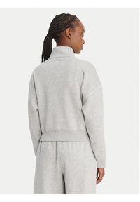 Under Armour Bluza Rival Fleece Script 6012292 Szary Regular Fit. Kolor: szary. Materiał: bawełna #3