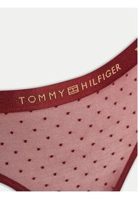 TOMMY HILFIGER - Tommy Hilfiger Stringi UW0UW05533 Czerwony. Kolor: czerwony. Materiał: syntetyk #3