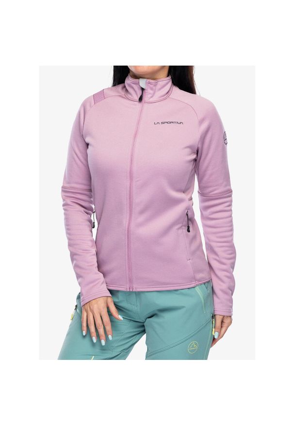 LA SPORTIVA - Bluza rozpinana damska La Sportiva Elements Jkt. Kolor: różowy. Sezon: zima. Sport: narciarstwo