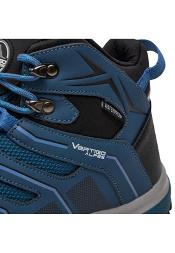 Vertigo Alpes Trekkingi Malip Niebieski. Kolor: niebieski. Materiał: materiał. Sport: turystyka piesza