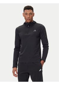 Adidas - adidas Bluza techniczna Own The Run Winterized JN6378 Czarny Slim Fit. Kolor: czarny. Materiał: syntetyk. Sport: bieganie #1