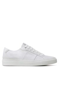 Guess Sneakersy Todi Low FM5TOL ELE12 Biały. Kolor: biały. Materiał: skóra