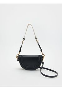 Reserved - Torebka crossbody - czarny. Kolor: czarny. Materiał: skórzane #1