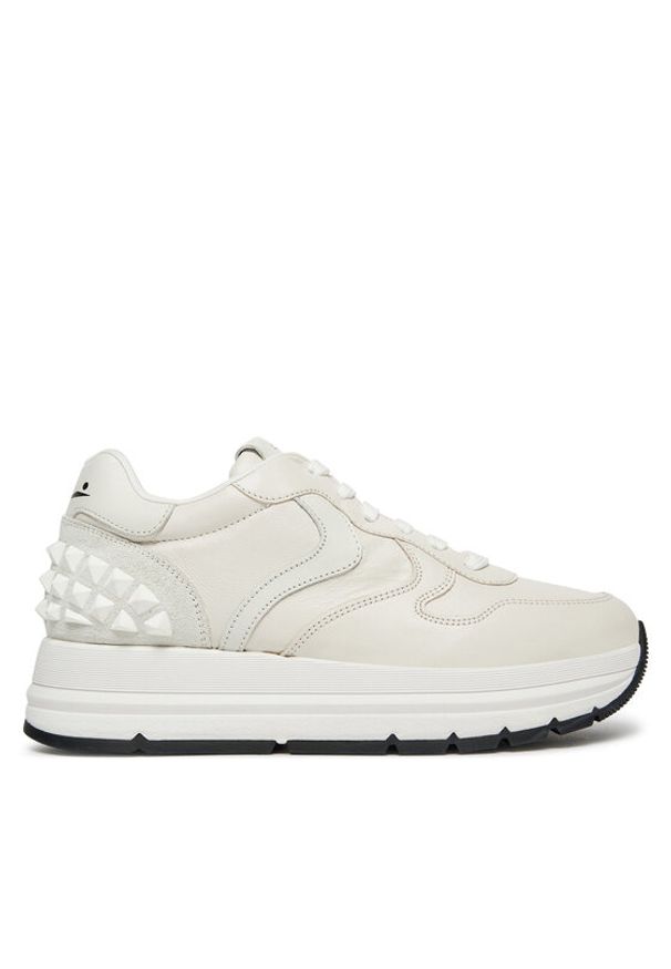 Voile Blanche Sneakersy Maran S 0012017035.06.0B06 Écru. Materiał: skóra