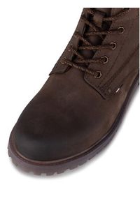 U.S. Polo Assn. Trapery YUMI002M/DL1 Brązowy. Kolor: brązowy. Materiał: skóra, zamsz #4