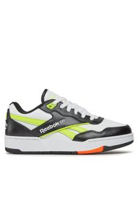 Reebok Sneakersy BB 4000 II ID5166 Biały. Kolor: biały. Materiał: skóra