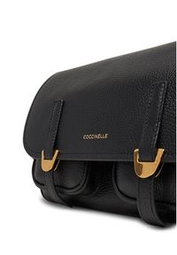 Coccinelle Torebka E1 RFF 15 01 01 Czarny. Kolor: czarny. Materiał: skórzane #5