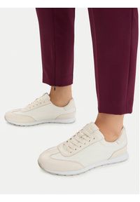 Caprice Sneakersy 9-23720-46 Écru. Kolor: kremowy. Materiał: skóra #3