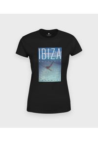 MegaKoszulki - Koszulka damska Ibiza Paradise. Materiał: bawełna