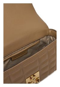 MICHAEL Michael Kors Torebka Tribeca 30R4G2RL7L Brązowy. Kolor: brązowy. Materiał: skórzane