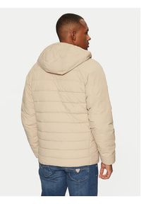 TOMMY HILFIGER - Tommy Hilfiger Kurtka zimowa MW0MW37641 Beżowy Regular Fit. Kolor: beżowy. Materiał: syntetyk. Sezon: zima #5
