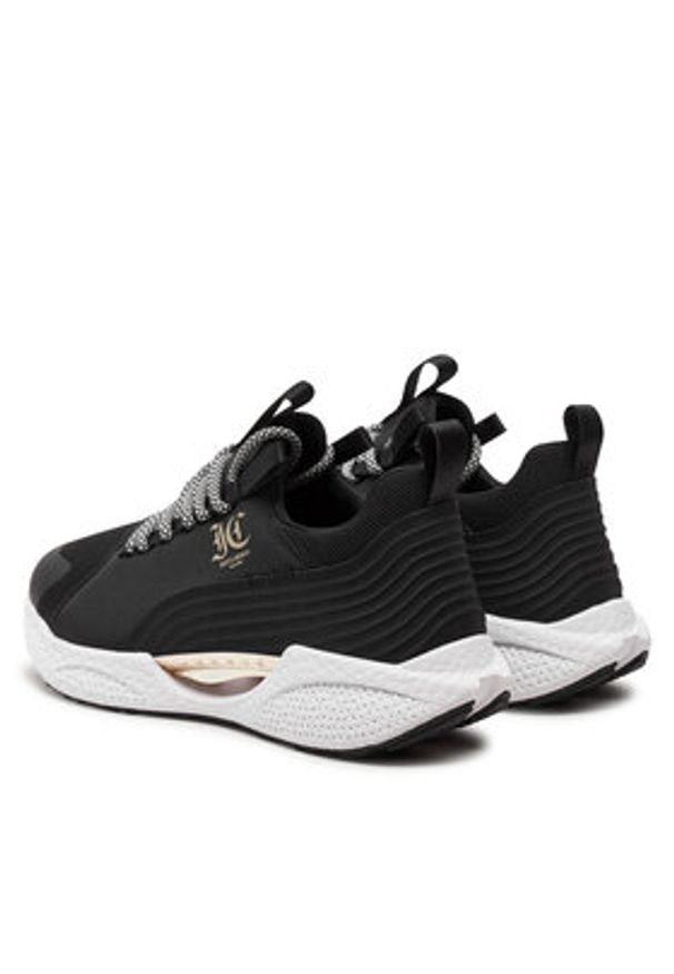 Just Cavalli Sneakersy 76RA3SH2 Czarny. Kolor: czarny. Materiał: materiał