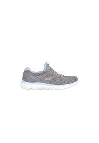 skechers - Buty damskie SKECHERS Summits Fun Flare. Kolor: szary