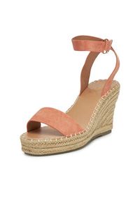 DeeZee Espadryle JSZ2022-06 Beżowy. Kolor: beżowy. Materiał: materiał #4