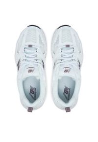 New Balance Sneakersy GR530SR Biały. Kolor: biały. Materiał: materiał #3