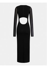 Calvin Klein Sukienka codzienna K20K205977 Czarny Slim Fit. Okazja: na co dzień. Kolor: czarny. Materiał: wiskoza. Typ sukienki: proste. Styl: casual
