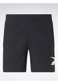 Reebok Szorty sportowe Classics Vector Woven Shorts IA2516 Czarny. Kolor: czarny. Materiał: syntetyk. Styl: sportowy