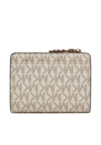 MICHAEL Michael Kors Mały Portfel Damski 32S5G8ED7V Écru. Materiał: skóra #3