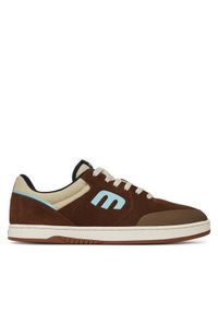 Etnies Sneakersy Marana 4101000403 Brązowy. Kolor: brązowy. Materiał: skóra