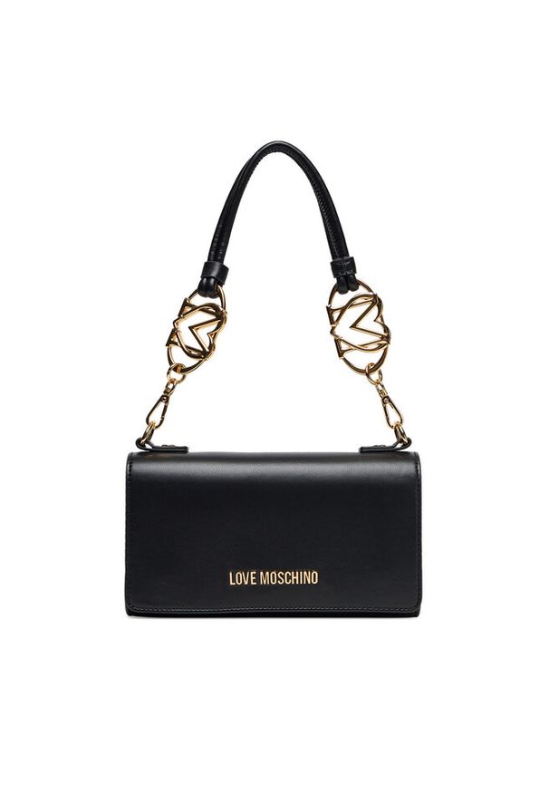 Love Moschino - Torebka LOVE MOSCHINO. Kolor: czarny