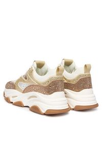 Steve Madden Sneakersy Privy 11004670 Złoty. Kolor: złoty. Materiał: materiał #4