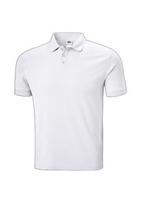 Polo Helly Hansen riftline. Typ kołnierza: polo. Kolor: biały #1