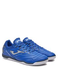 Joma Buty do piłki nożnej Maxima Indoor MAXW2404IN Niebieski. Kolor: niebieski. Materiał: skóra #2