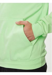 Adidas - adidas Bluza Essentials IN0327 Zielony Regular Fit. Kolor: zielony. Materiał: bawełna #3