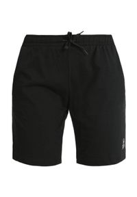 Eastpak - Damskie szorty Athl. DPT Almina czarne S. Kolor: czarny. Materiał: bawełna. Sport: turystyka piesza #1