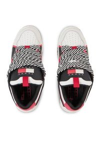 Tommy Jeans Sneakersy Tjw Skate Sneaker Oversize Lace EN0EN02279 Biały. Kolor: biały. Sport: skateboard #4