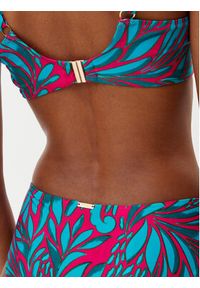 SELMARK - Selmark Dół od bikini BL702 Turkusowy. Kolor: turkusowy. Materiał: syntetyk #4
