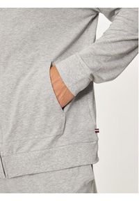 TOMMY HILFIGER - Tommy Hilfiger Bluza UM0UM03434 Szary Regular Fit. Kolor: szary. Materiał: bawełna #5