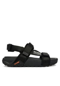 Palladium Sandały Offsandal Strap 94682-008-M Czarny. Kolor: czarny. Materiał: materiał #1